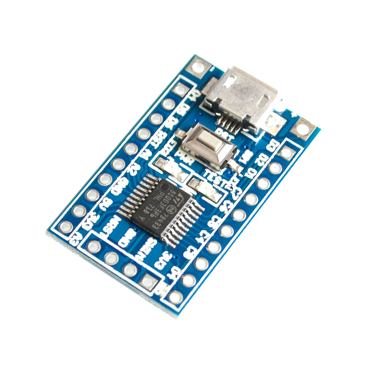 Системная плата STM8S003F3P6 STM8S STM8 макетная Минимальная основная плата|Интегральные