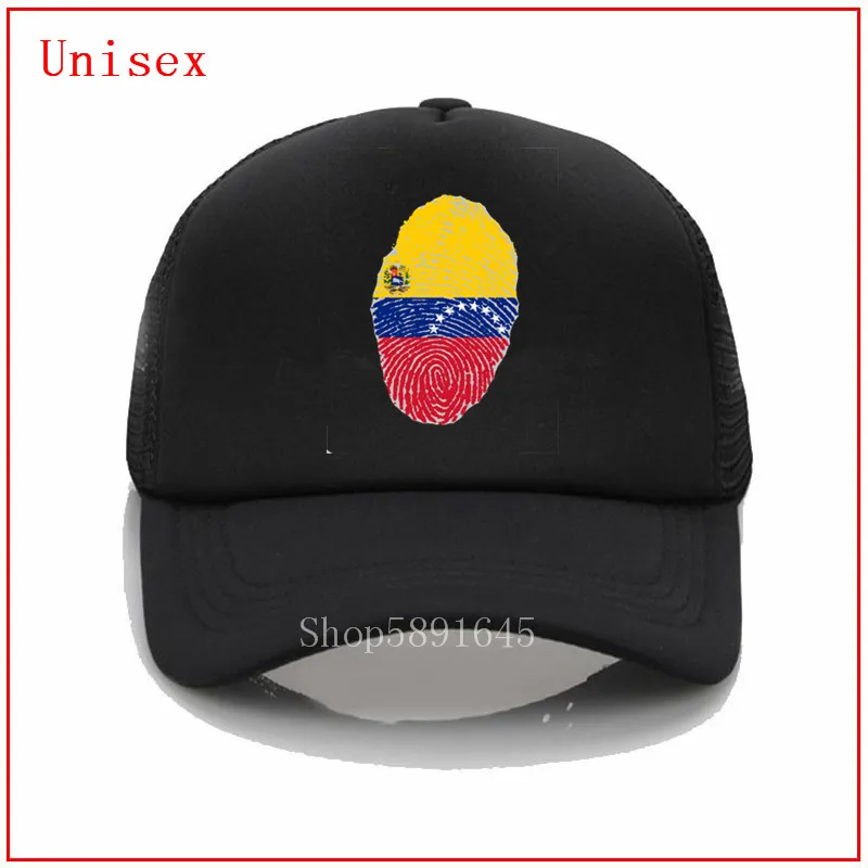 colore: Nero unisex Feamo USA Venezuela regolabile Cappello da baseball con bandiera del Venezuela 