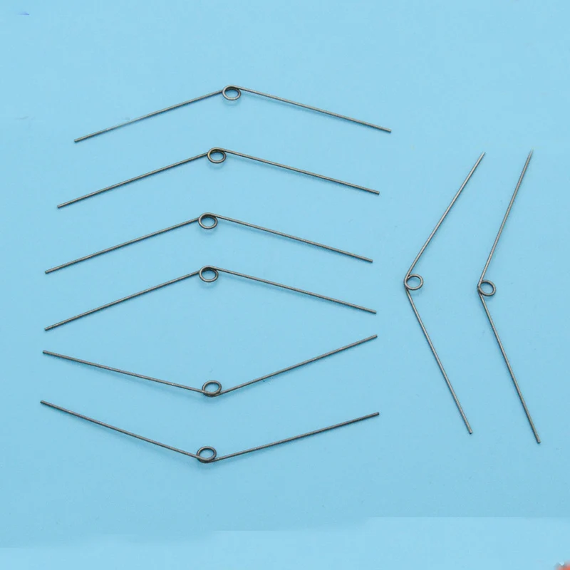

Galvanized Torsion Spring 0.6mm Line Diameter Outer Diameter 3.9mm Rotating Nonstandard Spring 20pcs