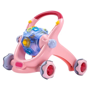 

Baby Walker Newborn Trolley Multi-functional Intelligence Rollover Prevention Baby Walker 1-2 Year Old Play Toys