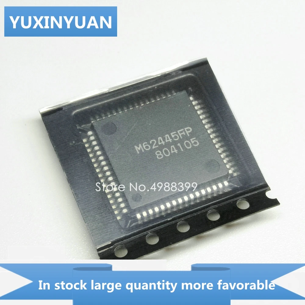 1 шт M62445FP M62445 62445FP QFP64 в наличии|Реле| |