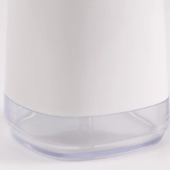 

Manual Push 300ml Soap Dispenser Multifunctional Hand Sanitizer Shampoo Shower