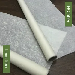 Xuan Zhi – papier de riz semi mûr transparent, 10 feuilles de papier de calligraphie chinoise fine, papier de peinture de mûrier à Fiber longue lanterne 