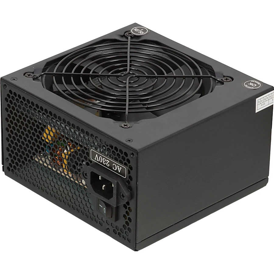 Блок питания HIPRO(HIPO DIGI) HPA-600W, черный
