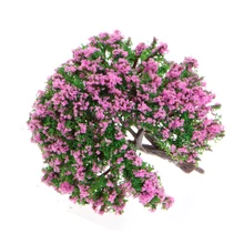 Мини-Дерево растения миниатюрная фея DIY Дом Кукольный домик Сад Микро бонсай Декор 72XF