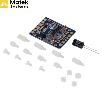 

1pcs Matek Systems HUBOSD eco H Power distributon board HUB OSD PDB CURRENT SENSOR