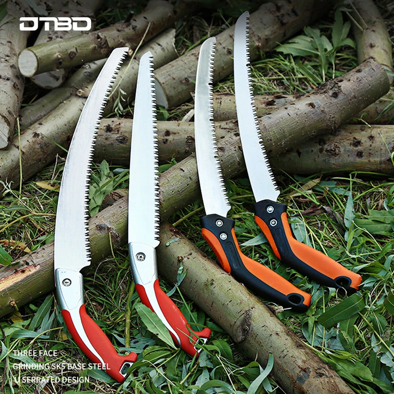 

Camping Foldable Saw Portable Secateurs Gardening Pruner 8 Inch Tree Trimmers Camping Tool for Woodworking Saw Trees
