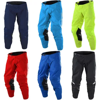

2019 New Men's Motorcyle Riding Pants AM Bicycle Outdoor Sports Downhill Pants With Hip pad MX BMX Motocross DH MTB Pants bd