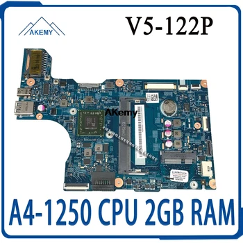 

V5-122 motherboard For Acer V5-122P Laptop Motherboard 12281-1 With A4-1250 CPU 2GB RAM NBM8W11001 48.4LK03.01 100% Tested