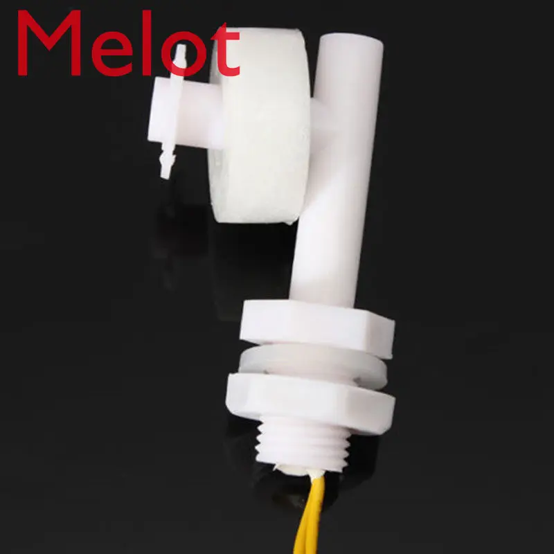 

100PCS DC 220V Liquid Water Level Sensor Right Angle Float Switch Mini Float Switch Contains for Fish Tank Switchs sensors