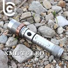 

LED Flashlight Self Defense T6 Rechargeable Torch Powerful Lantern Tactical Flashlights Camping Hiking Light Lamp 18650 Battery