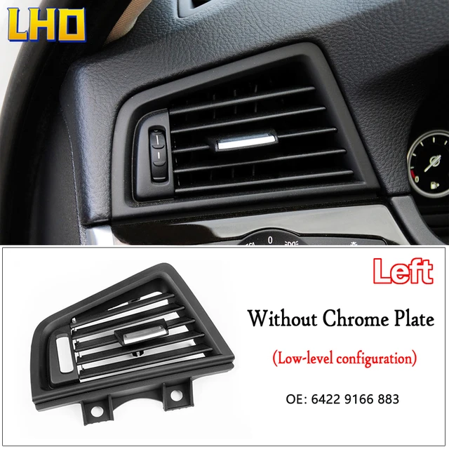 Ventilation Outlet Grille Fits, Air Conditioning Air Vent Grille A/C Outlet  Grill Accessory Replacement Car Accessory