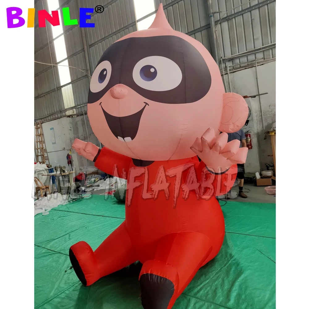 2020 new Cheap Price Giant Lovely Inflatable Baby Balloon,Custom Inflatable Baby Cartoon Model 4