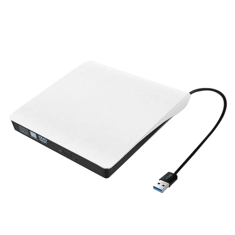 Внешний DVD Встроенная память оптический привод USB 3,0 CD/DVD-Встроенная память CD-RW плеер горелки Портативный считыватель Регистраторы НЧ-динамик, Bluetooth для ноутбука
