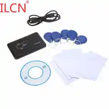 125 кГц RFID считыватель писатель копир USB датчик приближения Смарт-совместимая карта Поддержка T5557 EM4305+ 5 шт перезаписываемых RFID брелков
