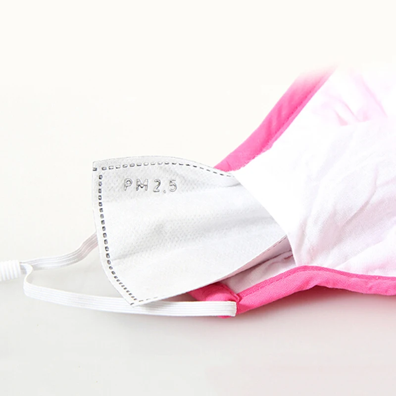 1x carbon anti pollution mask air filter mask respirator dust mask pm2.5