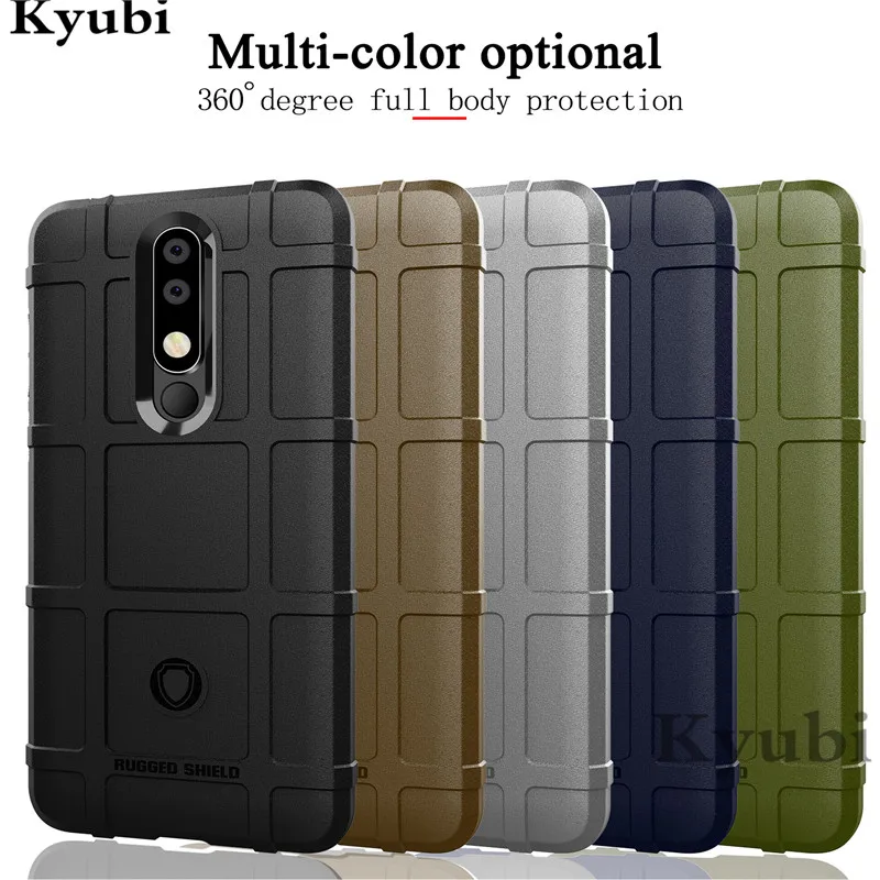

360 degree armor cases for Nokia 3.1 7.1 plus 3.2 4.2 6.2 x3 soft silicone rugged cover for Nokia 9 pureview 8.1 x7 3.1A 3.1C