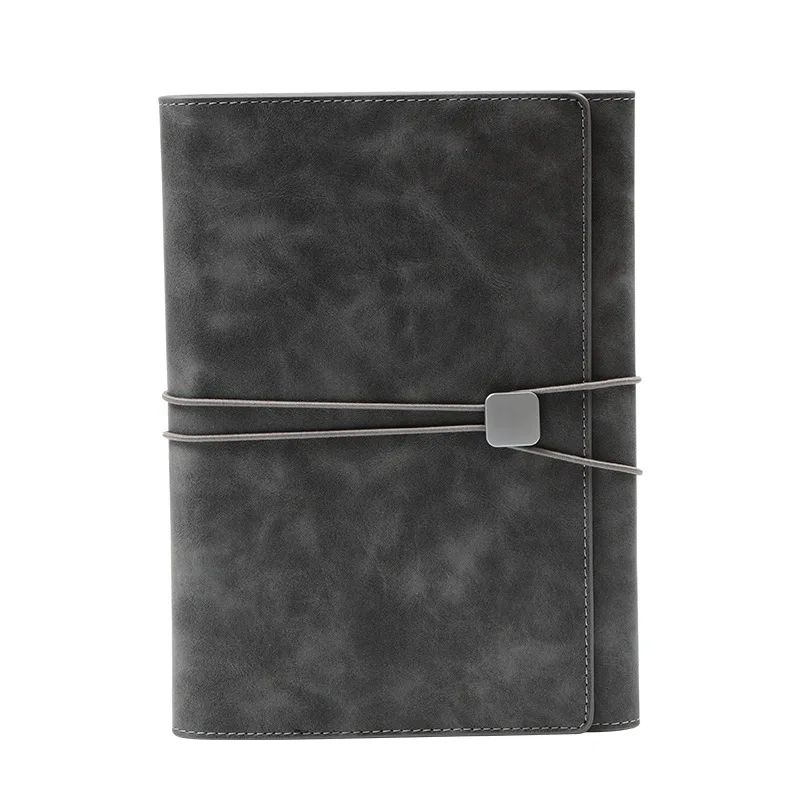 A5 Padfolio буфер обмена Папка Держатель для карт бизнес кожаный Органайзер Школа