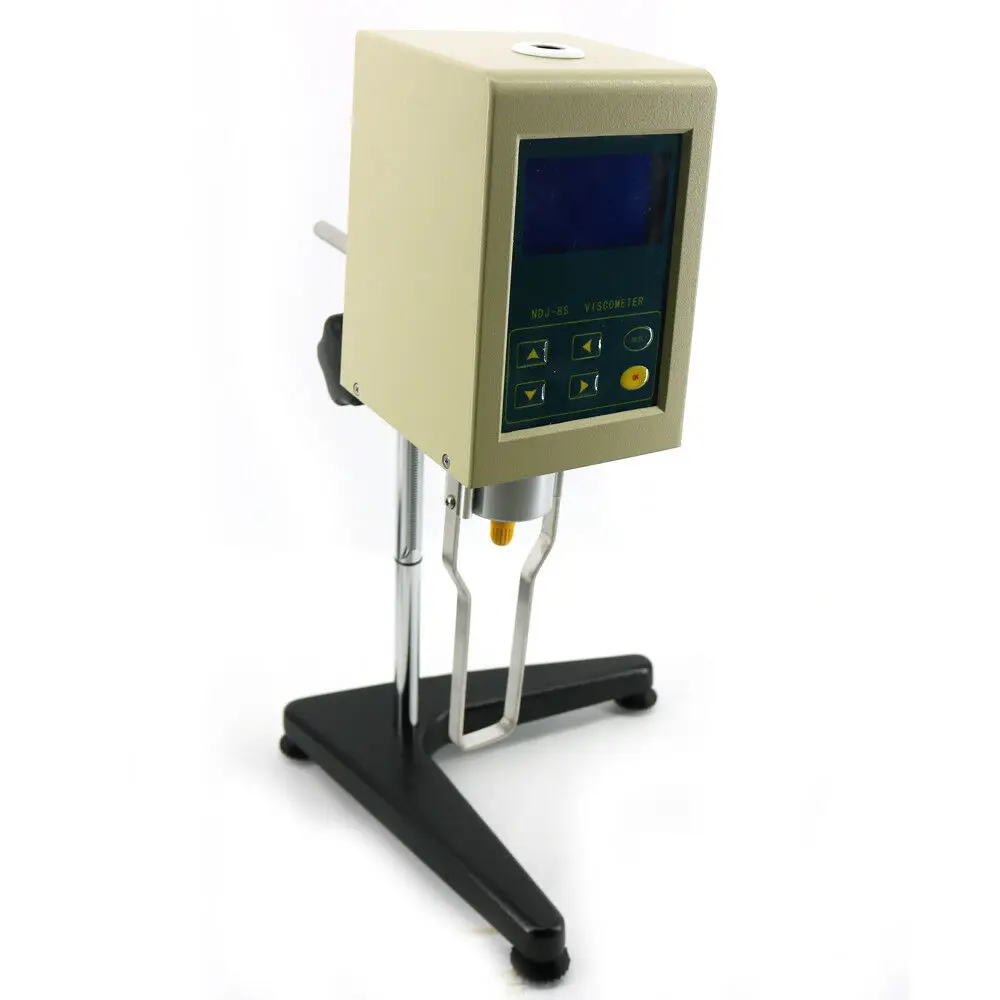 Digital Rotational Viscometer Viscosity Tester NDJ-8S Rotary NDJ8S Measuring Range 1-2000000mPa.s | Инструменты