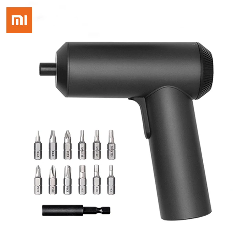 Новый Xiaomi Mijia электрическая отвертка 3 6 в 2000 мАч 5N.M крутящий момент Электрическая