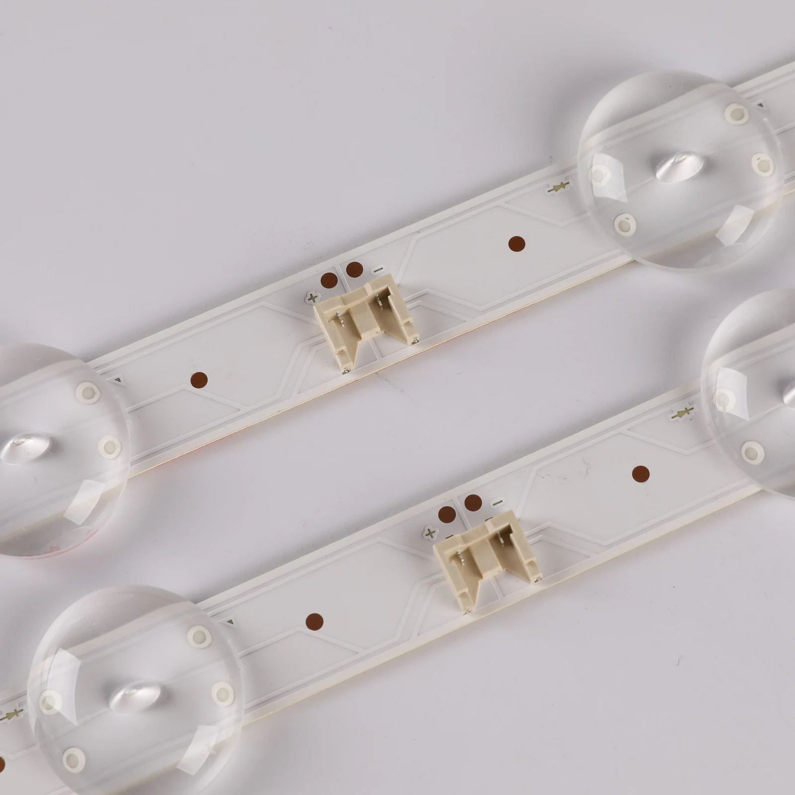 2 PCS 8LEDs 600mm LED Ʈ Ʈ LIG 32LJ510U HC320DXN-ABSL1-A142 SSC_HD S SSC_32LJ61_HD_8LED