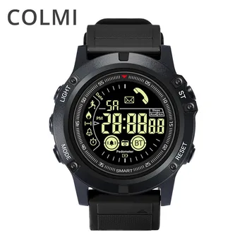 

COLMI EX17S Smart Watch 5ATM Waterproof Pedometer Calorie Call/Message Reminder Remote Camera Sport Smartwatch for Android/IOS