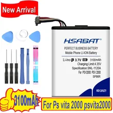 Original HSABAT 3100mAh SP86R Battery For Ps vita 2000 psvita2000 PSV 2XXX PSV SP86R