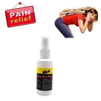 

New Herbal Exercise Injury Ointment Joint Pain Relieving Black Ant Patches Medical Massage Activating Blood Essential Oils Spra