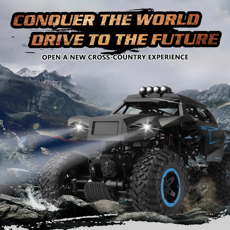 rock crawler 6wd cross country