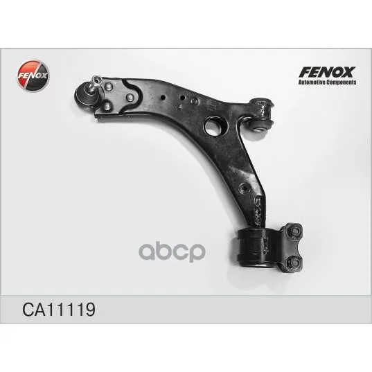 Рычаг Передний Левый Ford Focus Ii 06-, C-Max 07-, Volvo C30 06-(18мм) Ca11119 FENOX арт. CA11119