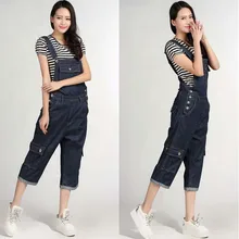 Tide, много сумок, дамские пары, ковбойские штаны на лямках, мужские и женские джинсовые комбинезоны, повседневные свободные брюки-карго с несколькими карманами