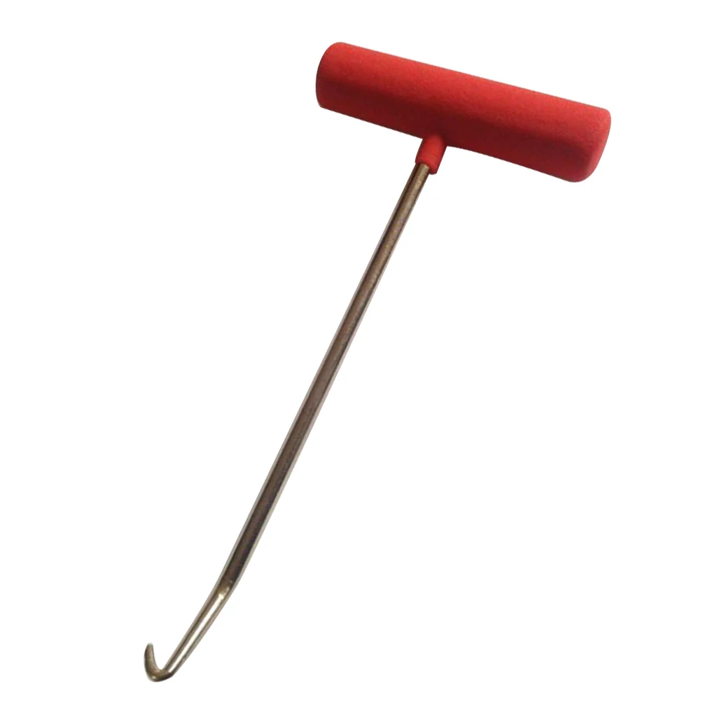 

1 Pcs Motorbike T-Handle Installer Hook Tool Universal Puller For Motorcycle Exhaust Heavy Duty 3.94x 3.94 Inch