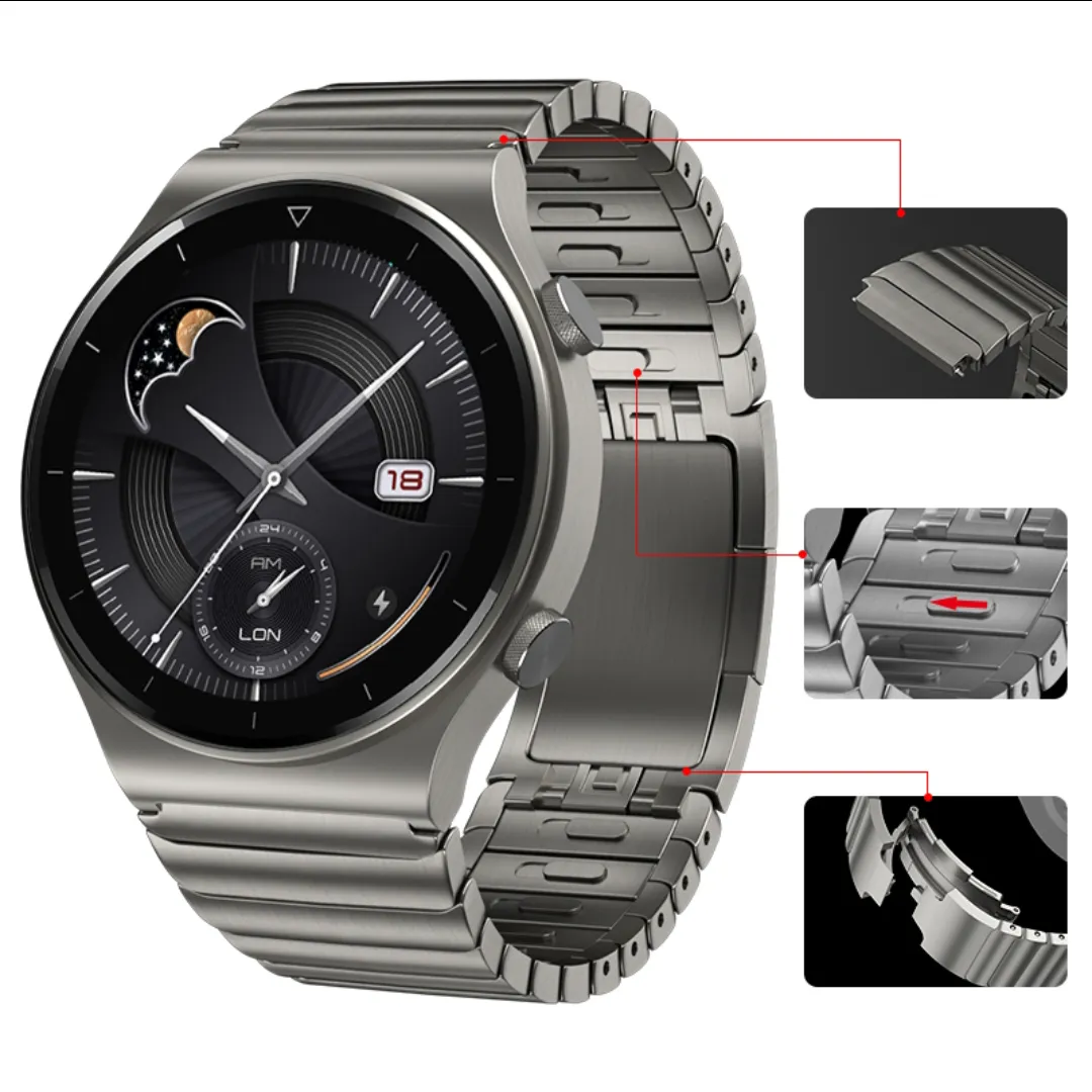 Correa de nailon para Huawei Watch GT2 GT3 SE Pro GT4 46mm / GT 2 2e 3 42mm  46mm Buds/ Honor MagicWatch 2