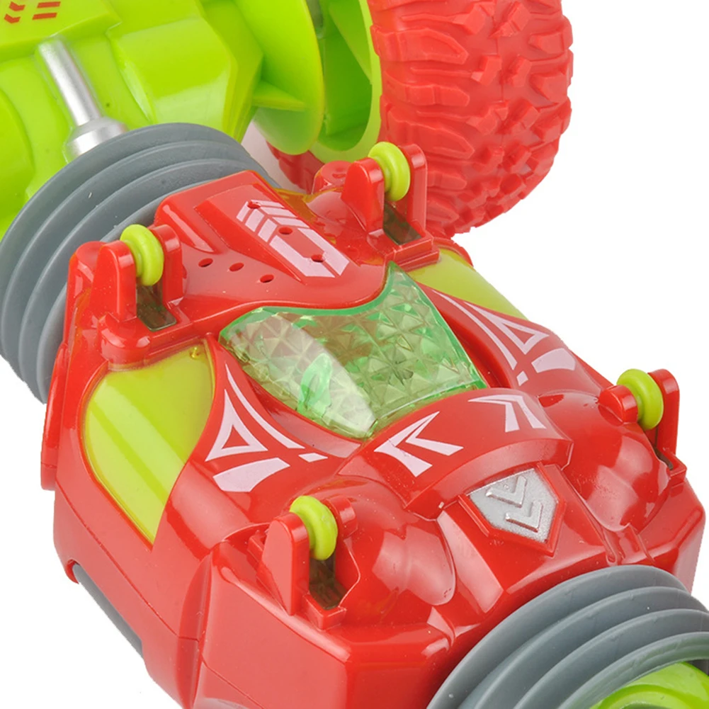 Детский Радиоуправляемый автомобиль 2,4 GHZ 4WD RC Climb двусторонний деформационный бионический шейный автомобиль игрушка