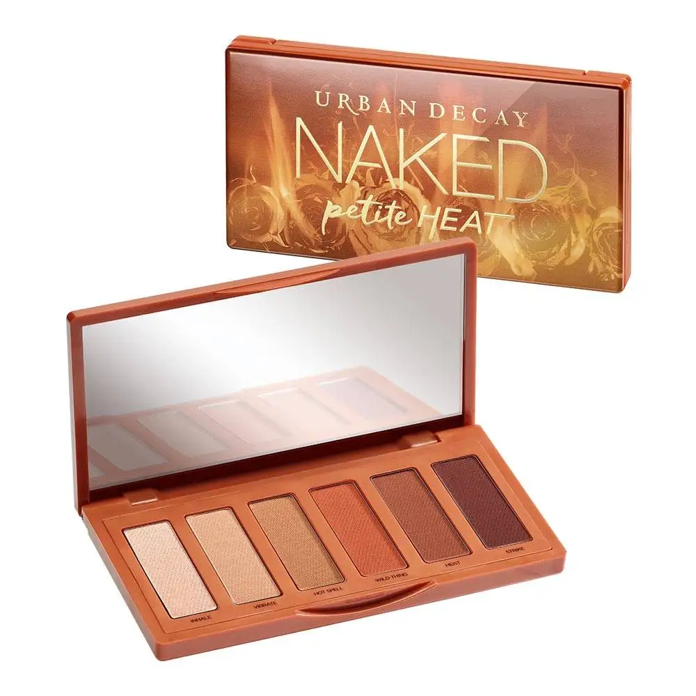 NEW Urban Decay NAKED PETITE HEAT Eyeshadow Palette 12 Colors Makeup Pigments Waterproof Shimmer Eye shadow Make up Palette NEW Urban Decay NAKED PETITE HEAT Eyeshadow Palette 12 Colors Makeup Pigments Waterproof Shimmer Eye shadow Make up Palette