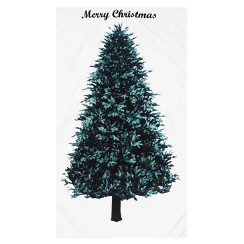 

Christmas Printing Backdrop Photographic Background Cloth Xmas Tree Painting