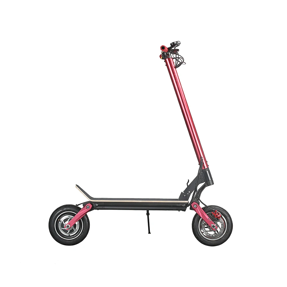 

Cheap EcoRider E4-8 48V 2000W Electric Foldable Scooter Off Road Scooter 10 Inch