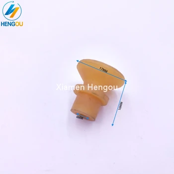 

50 Pieces RC17.4.16 Offset Printed Spare Part Sucker cup 17x4x16mm or stitchmaster SU-116 for folder machine RC18.5.11 sucker