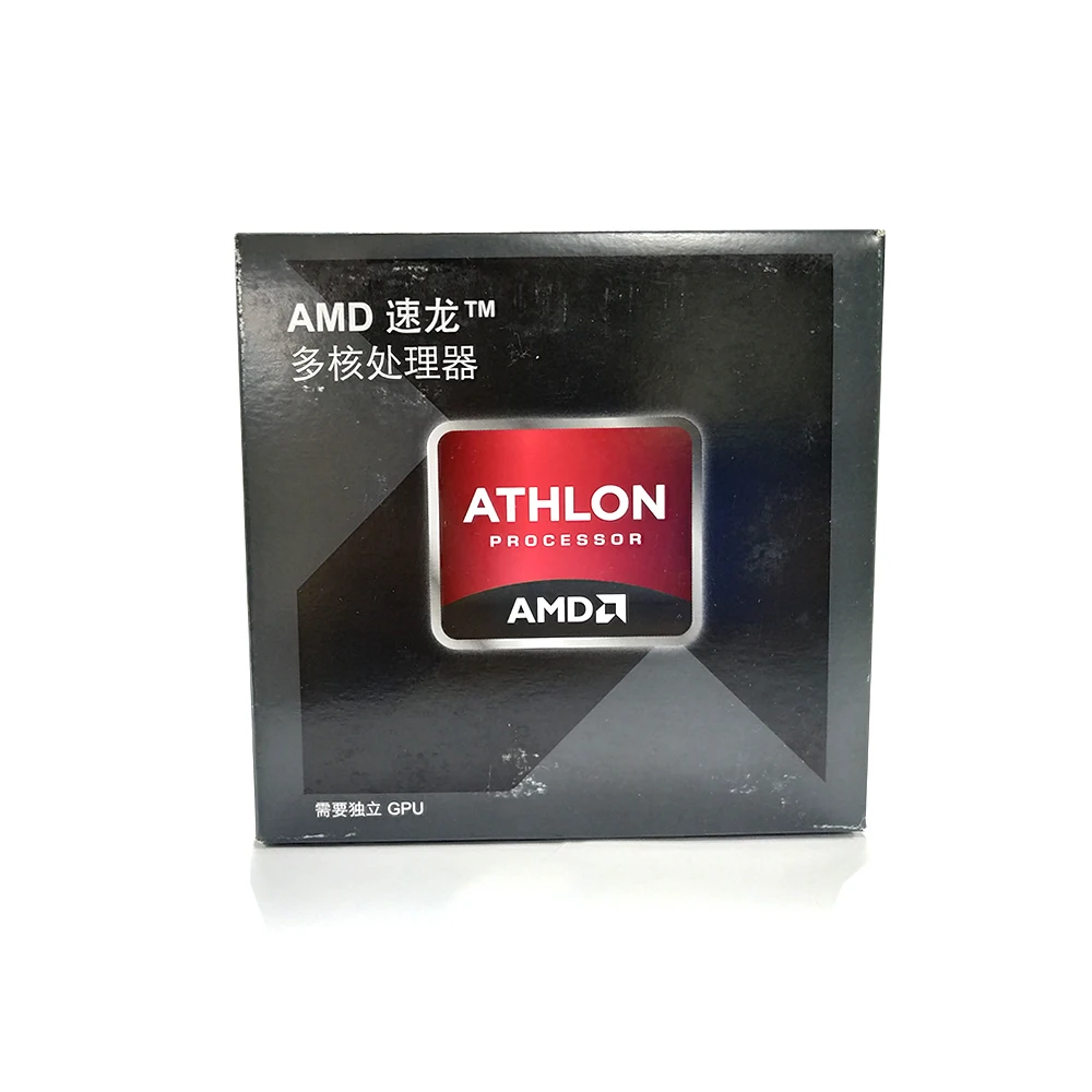 Процессор AMD Athlon X4 860 K 860 K 3700MHz четырехъядерный процессор Socket FM2+ 4000MHz Max Turbo настольный процессор с вентилятором радиатора в штучной упаковке