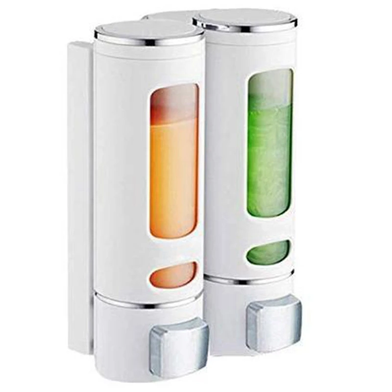 800 мл диспенсер для мыла настенный прозрачный диспенсер для жидкого мыла пластиковый диспенсер для мыла и бутылка для кухни и ванной комнаты