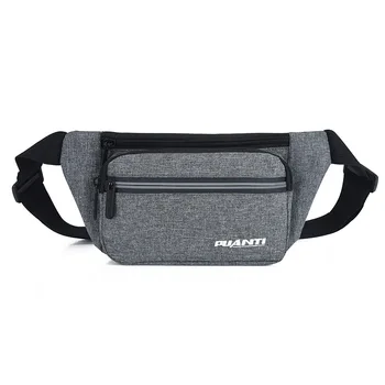 

FGOIBALL Sports waist bag unisex running sports mobile phone waist bag shoulder messenger pockets high-capacity running belt