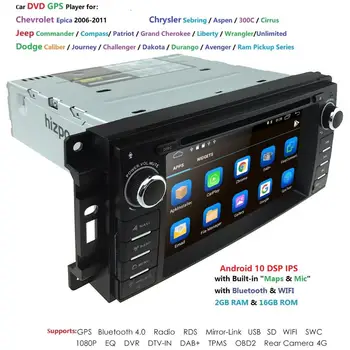 

Android 4Core 64G 4G WiFi GPS for Jeep Wrangler Dodge Chrysler Journey/Challenger/Dakota/Durang /Avenger/Ram Pickup Series Radio