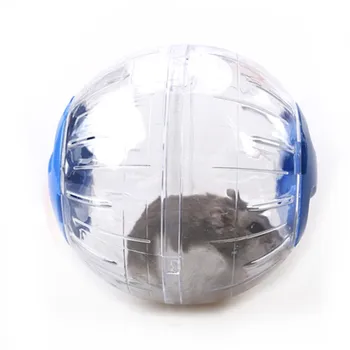 

Hot Three Color Running Ball For 2020 New Home Pet Funny Transparent Running Ball Plastic Jogging Small Chinchilla Hamster Toy
