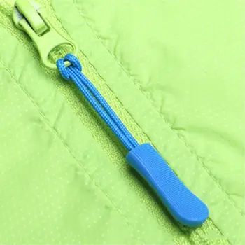 

10pcs Backpack Zipper Pull Cord Zip Puller End Fit Rope Tag Fastener Slider