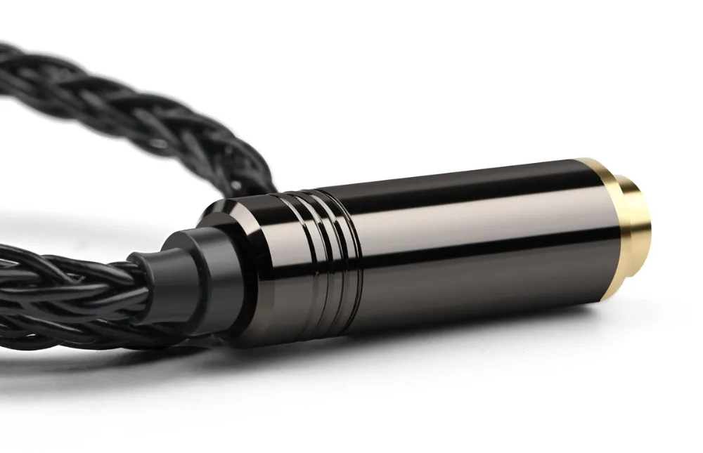 fone de ouvido com tomada de áudio estéreo conector de fio para fone de conector de metal