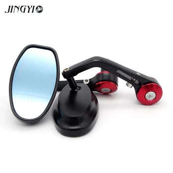 

Universal motorcycle rearview mirror For yamaha tdm 900 honda xadv 750 yamaha mt09 2017 yamaha mt09 tracer moto accessories
