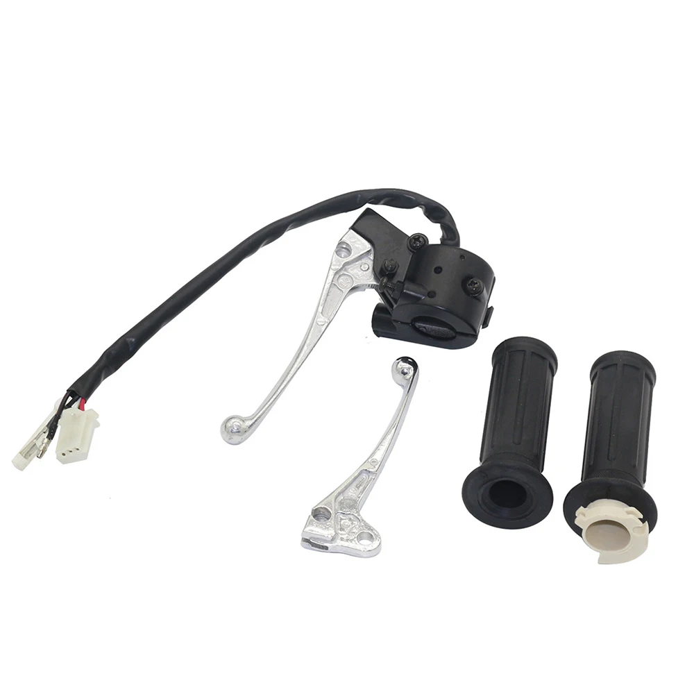 Поворотный корпус дроссельной заслонки левый и правый Тормозной рычаг питбайк