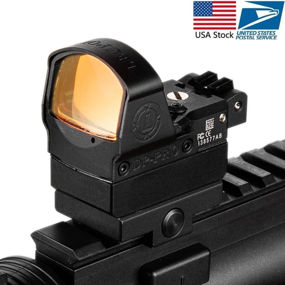 Тактический dp pro Стиль Red Dot зеркальный прицел с Picatinny крепления для пистолетный