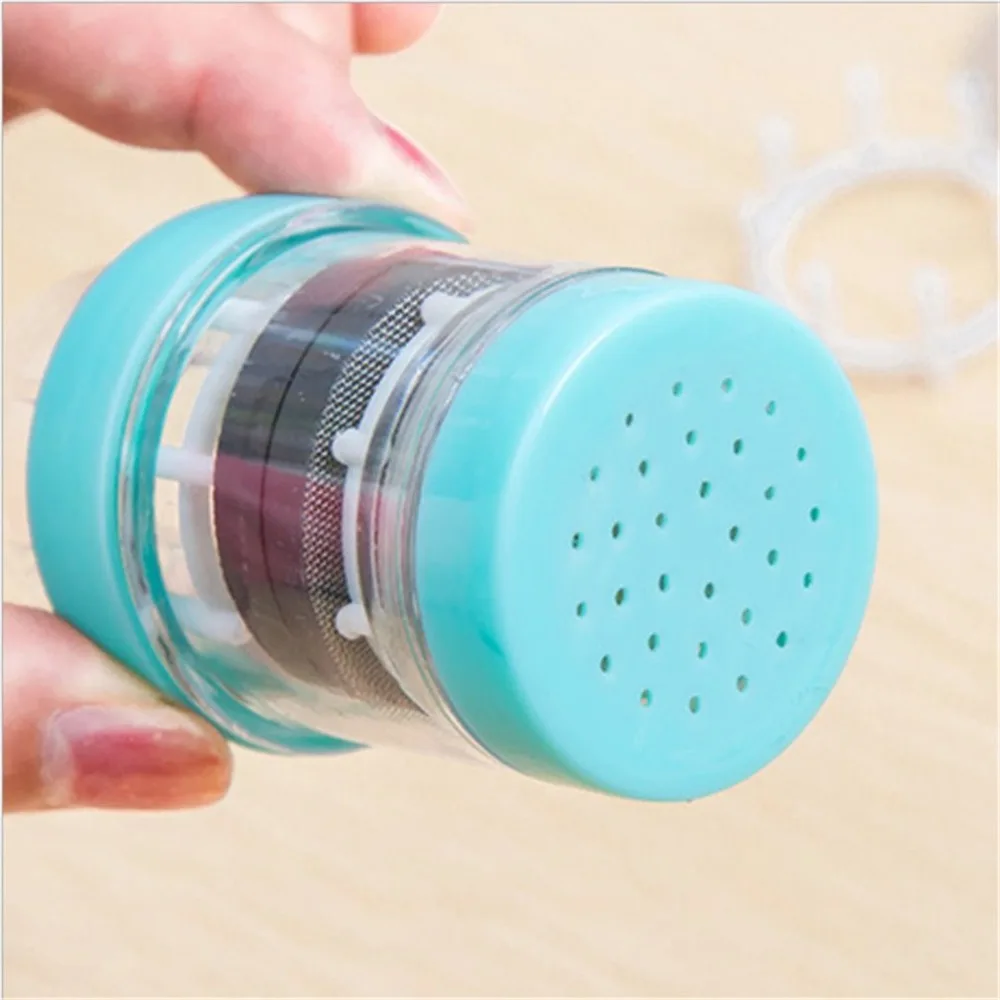 Home Faucet Filter Splash Proof Tap Nozzle Water Purifier Medical Stone Magnetized Water Filter Kitchen Tool