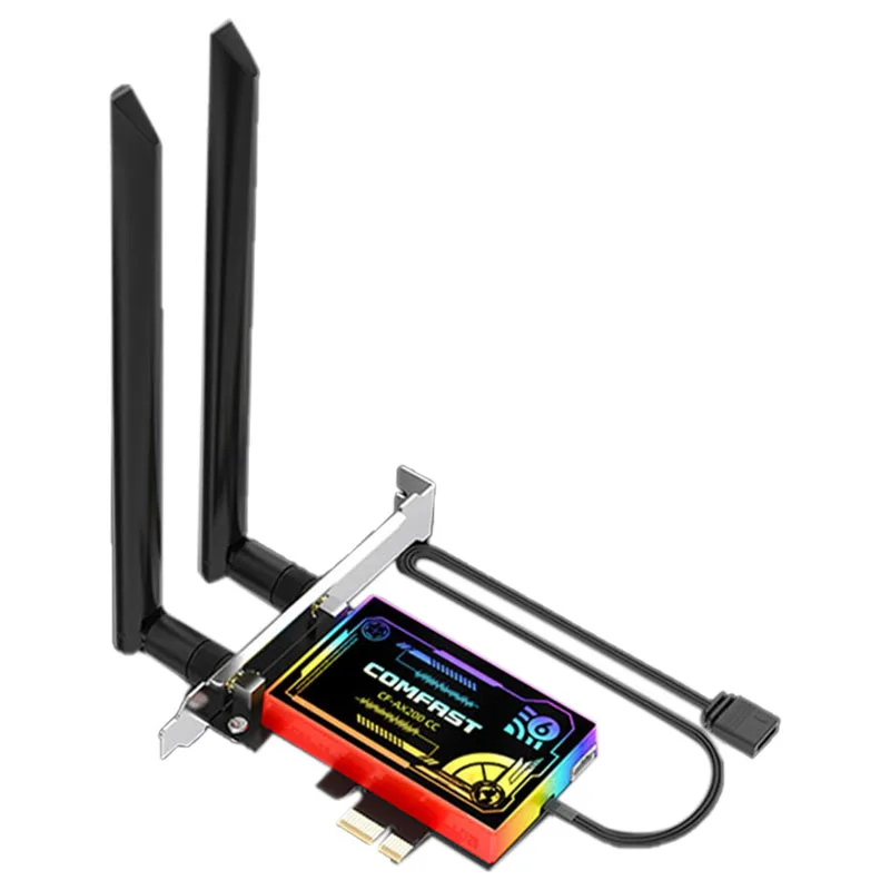Ax200 5 GHZ Wi-Fi Adapter NGW Antenna Wifi 6 Dongle 5GHZ Bluetooth Network Card Pci Express For PC | Компьютеры и офис